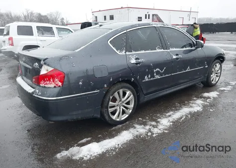 2008 Infiniti M35X z USA, uszkodzony, nr VIN JNKAY01F18M655187